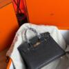 Копия сумки женская Hermès Birkin 25 Togo Black — фото товара LuxuryWatch