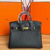 Копия сумки женская Hermès Birkin 25 Togo Black — фото товара LuxuryWatch