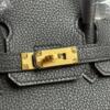 Копия сумки женская Hermès Birkin 25 Togo Black — фото товара LuxuryWatch