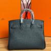 Копия сумки женская Hermès Birkin 25 Togo Black — фото товара LuxuryWatch