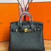 Копия сумки женская Hermès Birkin 25 Togo Black — фото товара LuxuryWatch