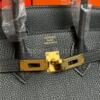 Копия сумки женская Hermès Birkin 25 Togo Black — фото товара LuxuryWatch