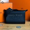 Копия сумки мужская Hermès Videpoches Epsom Noir — фото товара LuxuryWatch