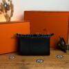 Копия сумки мужская Hermès Videpoches Epsom Noir — фото товара LuxuryWatch