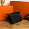 Копия сумки мужская Hermès Videpoches Epsom Noir — фото товара LuxuryWatch