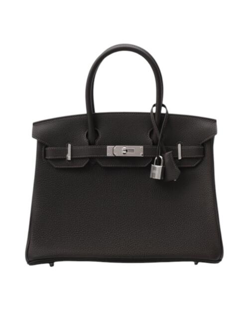 Сумка женская Hermès Birkin 30 Togo Bai Brun