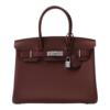 Копия сумки женская Hermès Birkin 25 Togo Rouge H — фото товара LuxuryWatch