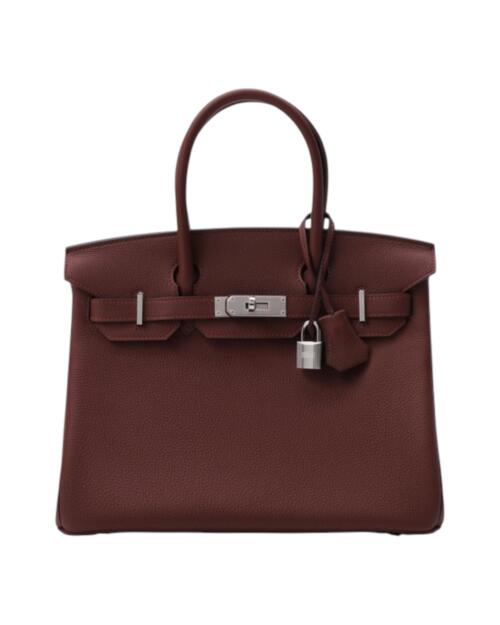 Сумка женская Hermès Birkin 30 Togo Rouge H