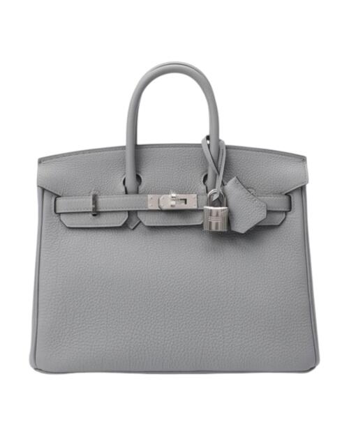 Сумка женская Hermès Birkin 30 Togo Grey