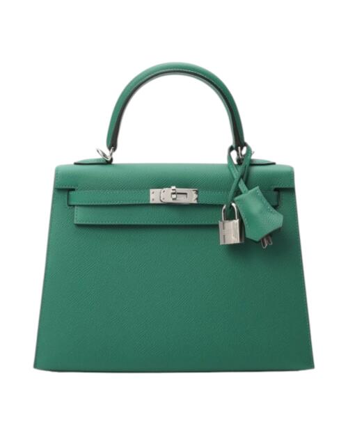 Сумка женская Hermès Kelly 25 Epsom Green