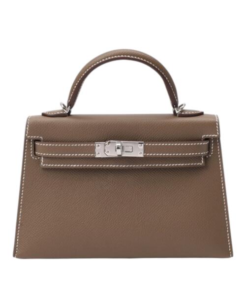 Сумка женская Hermès Kelly Mini 20 Epsom Trench