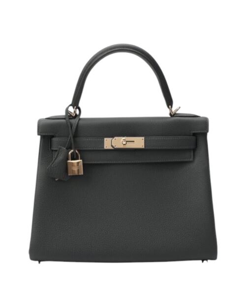 Сумка женская Hermès Kelly 28 Togo Dark Green