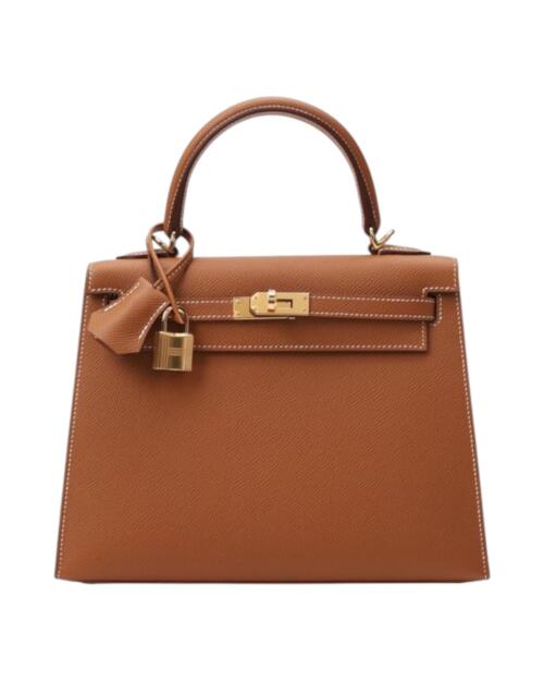 Сумка женская Hermès Kelly 25 Epsom Brown