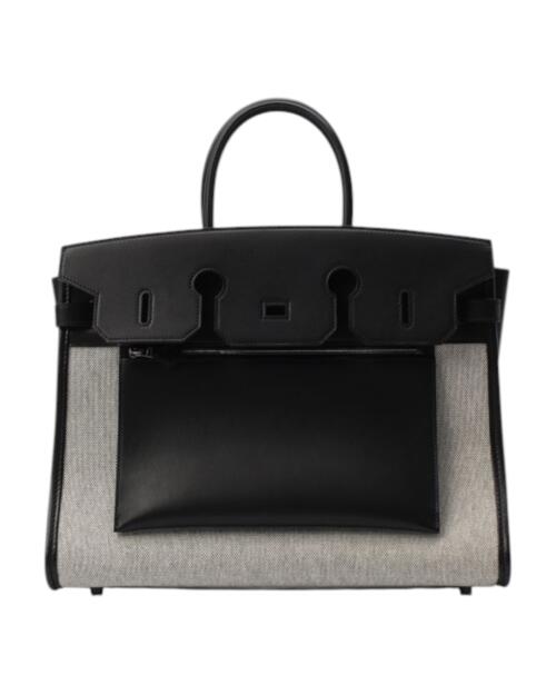 Сумка женская Hermès Birkin 35 A L'Envers Grey
