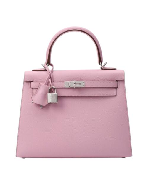 Сумка женская Hermès Kelly 25 Epsom Pink