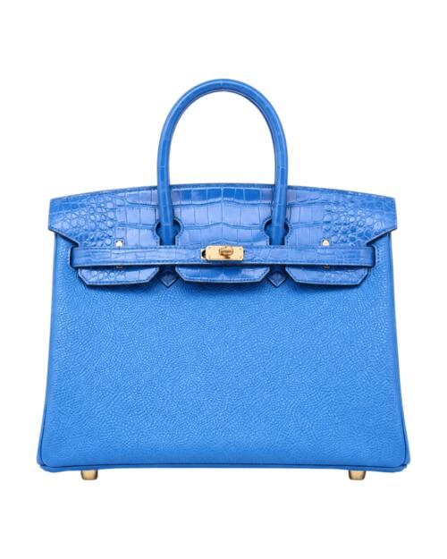 Копия сумки женская Hermès Birkin 25 Touch Crocodile — фото товара LuxuryWatch