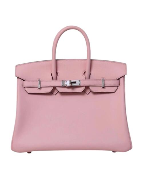 Копия сумки женская Hermès Birkin 30 Sakura Clemence — фото товара LuxuryWatch