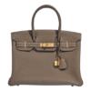 Копия сумки женская Hermès Birkin 30 Togo Etoupe — фото товара LuxuryWatch