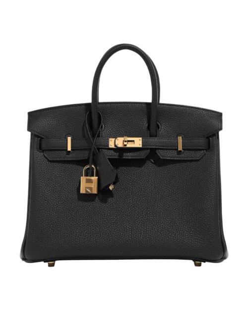 Копия сумки женская Hermès Birkin 25 Togo Black — фото товара LuxuryWatch