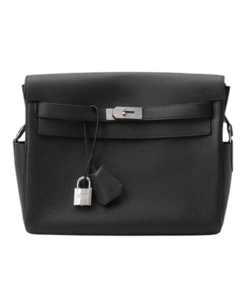 Копия сумки мужская Hermès Kelly Messenger GM — фото товара LuxuryWatch