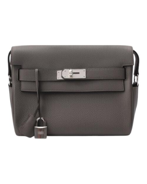 Копия сумки мужская Hermès Kelly Messenger PM Togo — фото товара LuxuryWatch