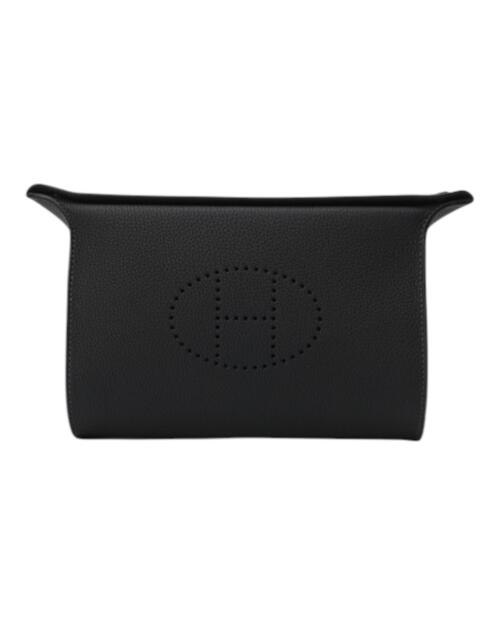 Сумка мужская Hermès Videpoches Epsom Noir