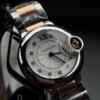Реплика часов Cartier Ballon Bleu 28 W69007Z3 — фото товара LuxuryWatch