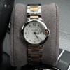 Реплика часов Cartier Ballon Bleu 28 W69007Z3 — фото товара LuxuryWatch