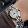 Реплика часов Cartier Ballon Bleu 33 W3BB0026 — фото товара LuxuryWatch