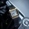 Реплика часов Cartier Santos de Cartier Watch 27 W2SA0033 — фото товара LuxuryWatch