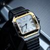 Реплика часов Cartier Santos de Cartier Watch 27 W2SA0033 — фото товара LuxuryWatch
