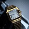 Реплика часов Cartier Santos de Cartier Watch 27 WGSA0107 — фото товара LuxuryWatch