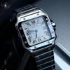 Реплика часов Cartier Santos de Cartier Watch 27 WSSA0082 — фото товара LuxuryWatch