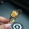 Реплика часов Cartier Baignoire Mini Bangle Apoir WJBA0063 — фото товара LuxuryWatch
