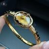 Реплика часов Cartier Baignoire Mini Bangle Apoir WJBA0063 — фото товара LuxuryWatch