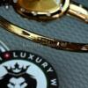 Реплика часов Cartier Baignoire Mini Bangle Apoir WJBA0063 — фото товара LuxuryWatch