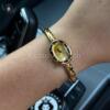 Реплика часов Cartier Baignoire Mini Bangle Apoir WJBA0063 — фото товара LuxuryWatch