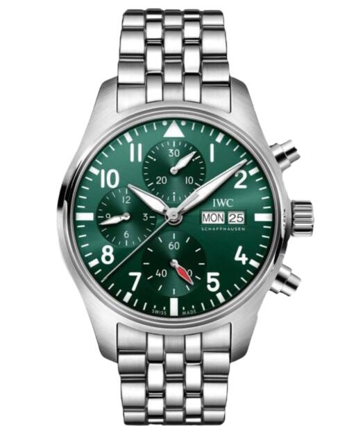 Реплика часов IWC Pilot’s Watch Chronograph IW388104 — фото товара LuxuryWatch