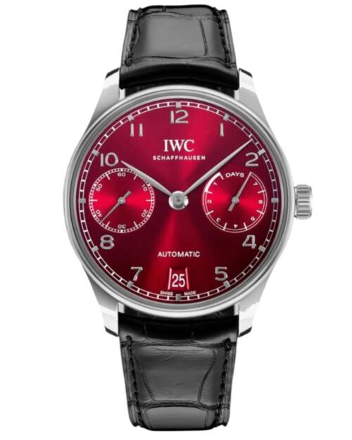Реплика часов IWC Portugieser Power Reserve IW500714 — фото товара LuxuryWatch