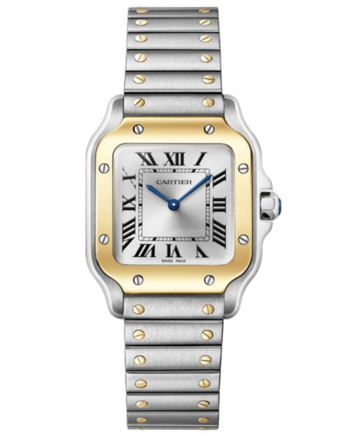 Реплика часов Cartier Santos de Cartier Watch 27 W2SA0033 — фото товара LuxuryWatch