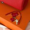 Копия сумки женская Hermès Birkin 25 Touch Crocodile Red — фото товара LuxuryWatch