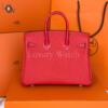 Копия сумки женская Hermès Birkin 25 Touch Crocodile Red — фото товара LuxuryWatch