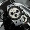 Реплика часов Audemars Piguet Royal Oak Chronograph DiW Voidline “Black & White” — фото товара LuxuryWatch