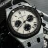 Реплика часов Audemars Piguet Royal Oak Chronograph DiW Voidline “Black & White” — фото товара LuxuryWatch