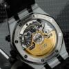 Реплика часов Audemars Piguet Royal Oak Chronograph DiW Voidline “Black & White” — фото товара LuxuryWatch