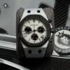 Реплика часов Audemars Piguet Royal Oak Chronograph DiW Voidline “Black & White” — фото товара LuxuryWatch