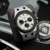 Реплика часов Audemars Piguet Royal Oak Chronograph DiW Voidline “Black & White” — фото товара LuxuryWatch