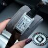 Реплика часов Cartier Tank Medium White Gold Diamonds WB710002 — фото товара LuxuryWatch