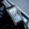 Реплика часов Cartier Tank Medium White Gold Diamonds WB710002 — фото товара LuxuryWatch
