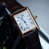 Реплика часов Cartier Tank Solo Small W5200024 — фото товара LuxuryWatch